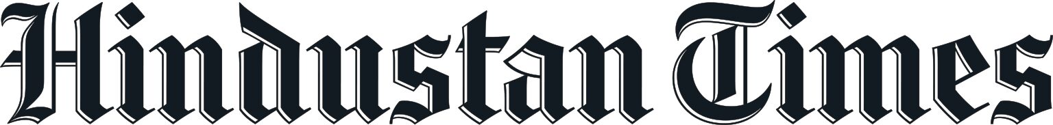 Hindustan Times logo, wordmark, large